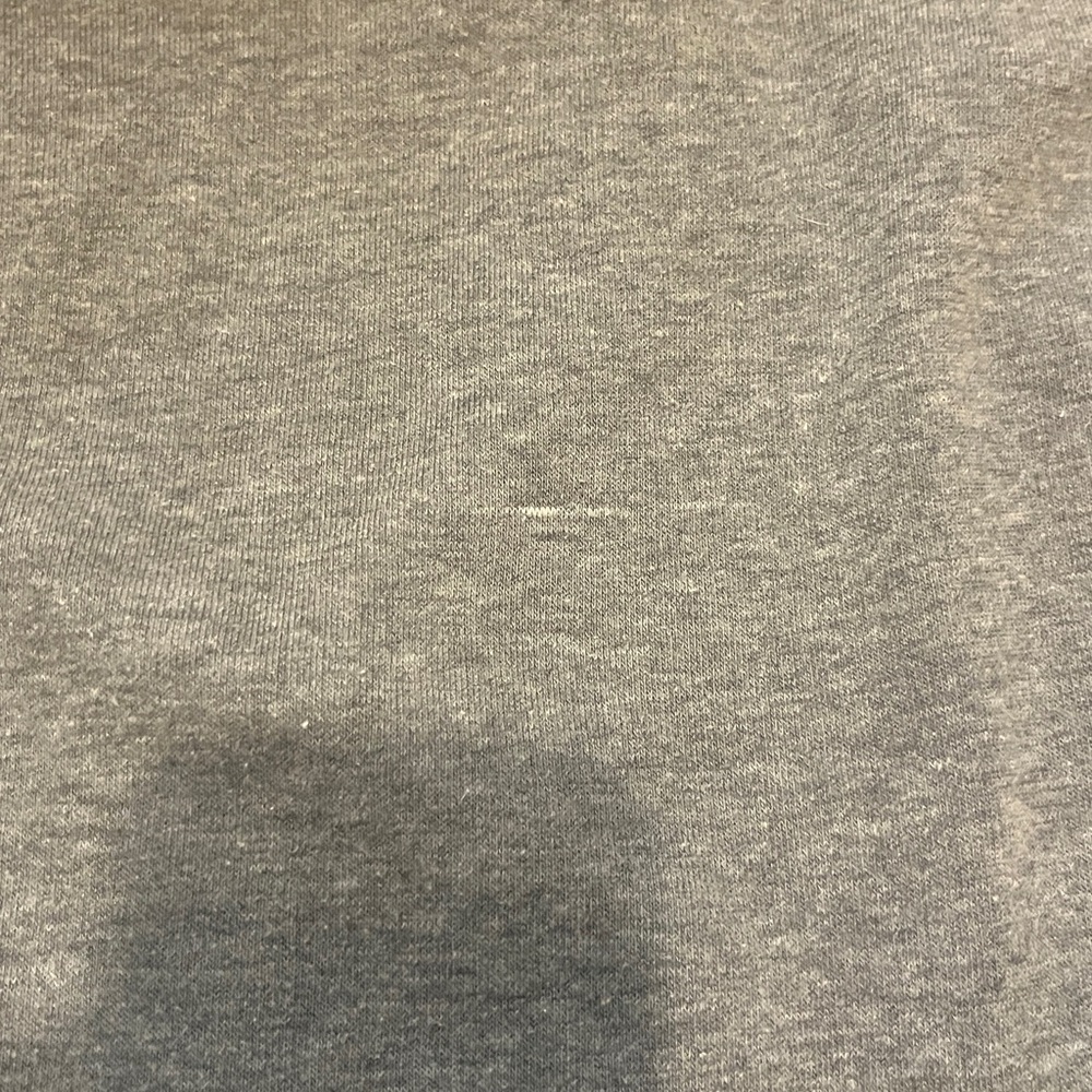 Custom Grey Zip Up Hoodie ๐งฅ โ Sherpa Lined Fall Jacket XS/S - Picture 6 of 8
